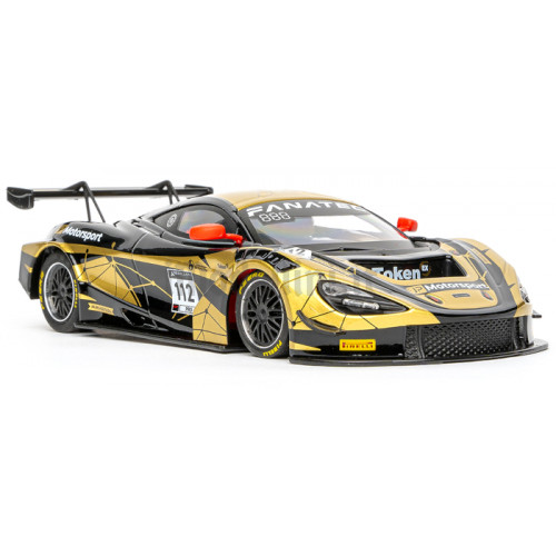 McLaren 720S GT3 n.112 JP Motorsport 2021 Red