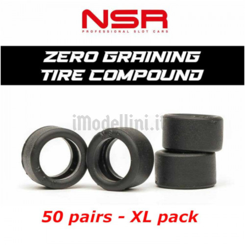 Gomme Posteriori 18x10.5 Zero Graining WRE 2025 Official - 100pz Gomme Posteriori 18x10.5 Zero Graining WRE 2025 Official - 100pz