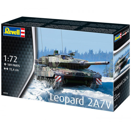 Carro Armato Leopard 2A7V 1:72