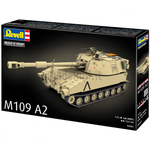 Obice Semovente M109 A2 1:72