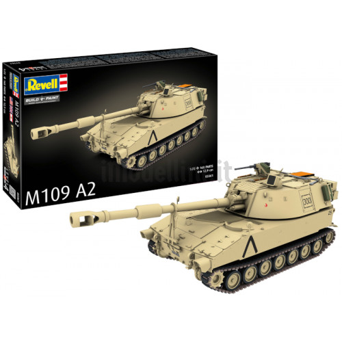 Obice Semovente M109 A2 1:72