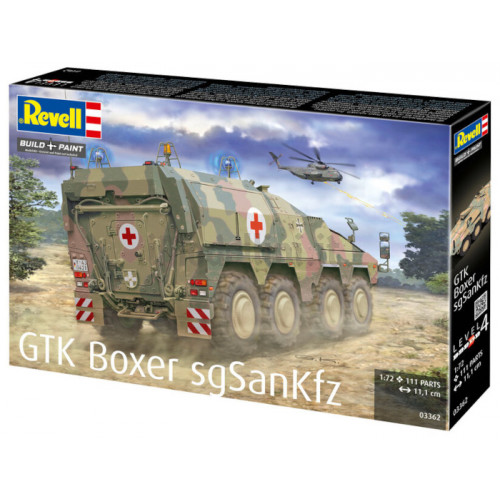 Veicolo Corazzato GTK Boxer sgSANKfz 1:72