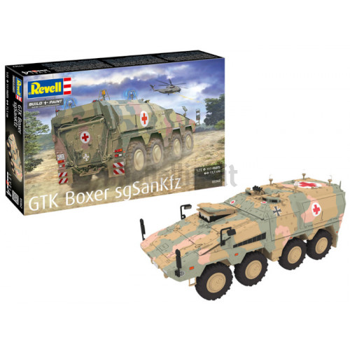 Veicolo Corazzato GTK Boxer sgSANKfz 1:72
