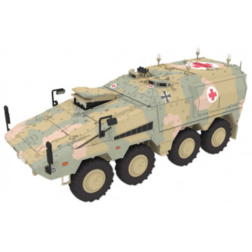 Veicolo Corazzato GTK Boxer sgSANKfz 1:72