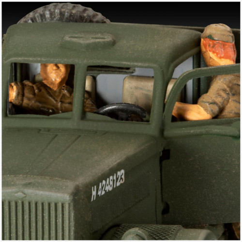 Veicolo da Trasporto Carri (Tank Transporter) M19 1:76