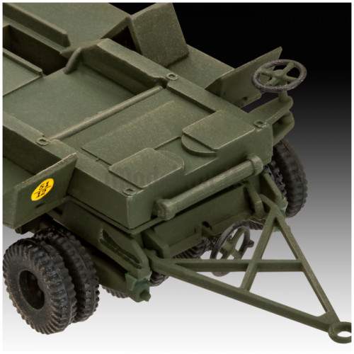 Veicolo da Trasporto Carri (Tank Transporter) M19 1:76