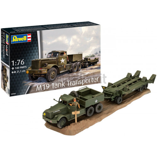 Veicolo da Trasporto Carri (Tank Transporter) M19 1:76