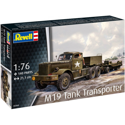 Veicolo da Trasporto Carri (Tank Transporter) M19 1:76
