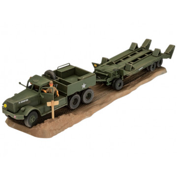 Veicolo da Trasporto Carri (Tank Transporter) M19 1:76
