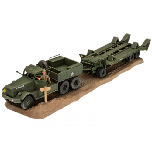 Veicolo da Trasporto Carri (Tank Transporter) M19 1:76
