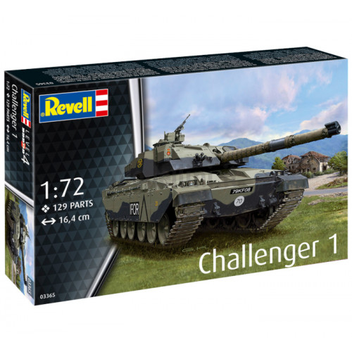 Carro Armato Britannico Challenger 1 1:72