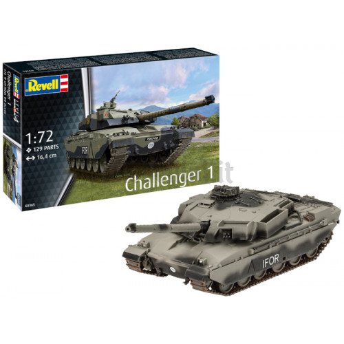 Carro Armato Britannico Challenger 1 1:72