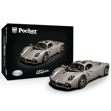Pagani Utopia Coupè Rinascimento Lucido 1:8