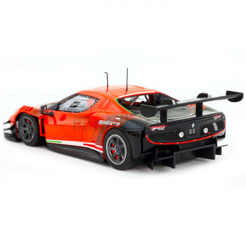 Ferrari 296 GT3 - Presentation Red