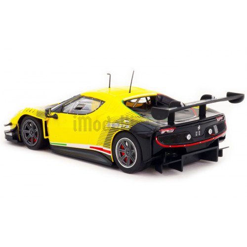 Ferrari 296 GT3 - Presentation Yellow