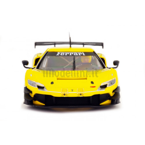 Ferrari 296 GT3 - Presentation Yellow