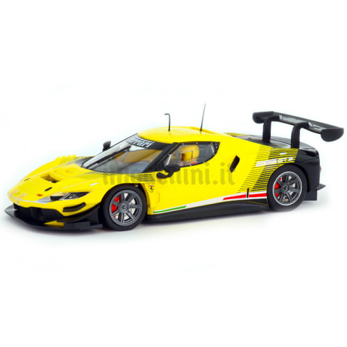 Ferrari 296 GT3 - Presentation Yellow