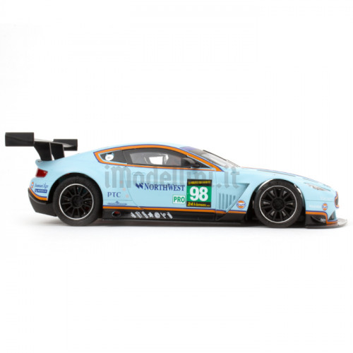 ASV Aston Martin V12 Vantage GT3 Gulf 24h Le Mans 2013 n.98