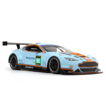 ASV Aston Martin V12 Vantage GT3 Gulf 24h Le Mans 2013 n.98