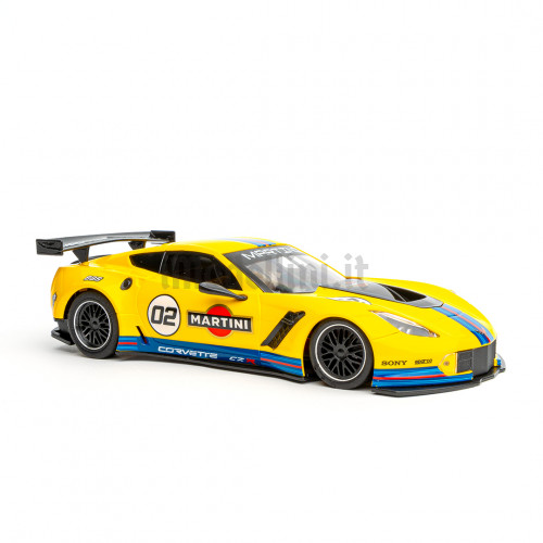 Corvette C7.R Martini Livery Yellow n.2 Corvette C7.R Martini Livery Yellow n.2