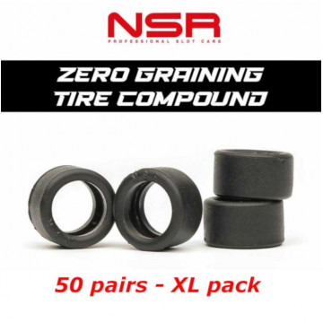 Gomme Posteriori 17.5x10.5 Low Profile Zero Graining - GT3 - 100pz