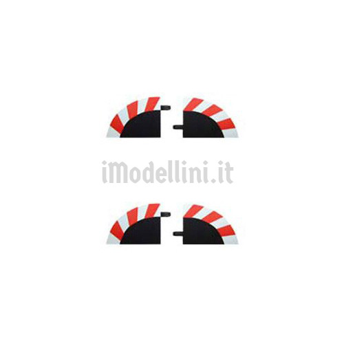 Cordoli Esterni Terminali per Curve