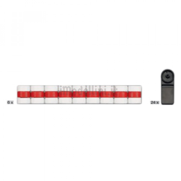 Piles de pneus - CARRERA - Carrera 21130 - Multicolore - 6 éléments