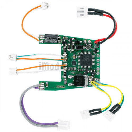 Chip Decoder Digitale con Luce Lampeggiante