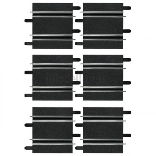 Rettilinei Corti da 114mm e 100mm Carrera GO!!!