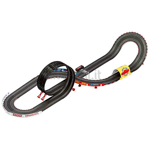 Pista Elettrica Carrera GO Disney Pixar Cars® 3 Ride The Track