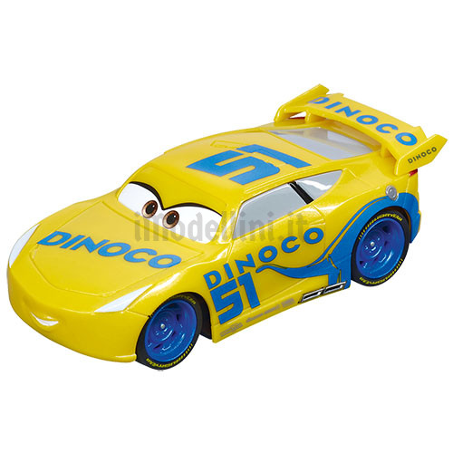 Pista Elettrica Carrera GO Disney Pixar Cars® 3 Ride The Track