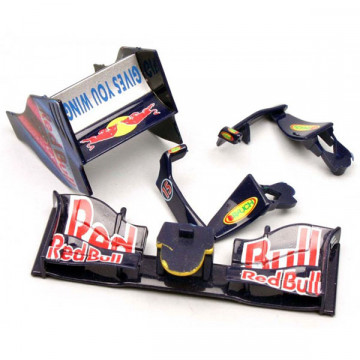 Set Accessori per Formula 1 Red Bull RB5