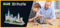 Banner Revell Puzzle 3D